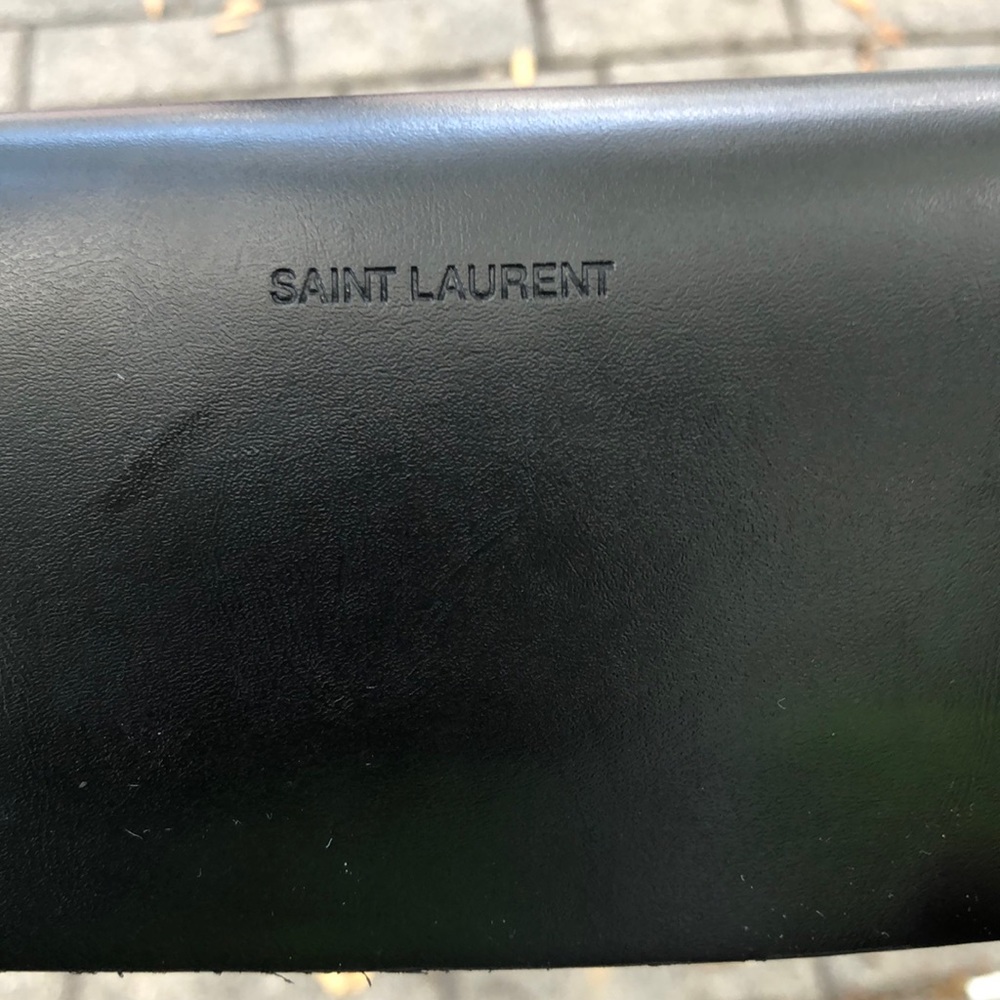Red Yves Saint Laurent Frames